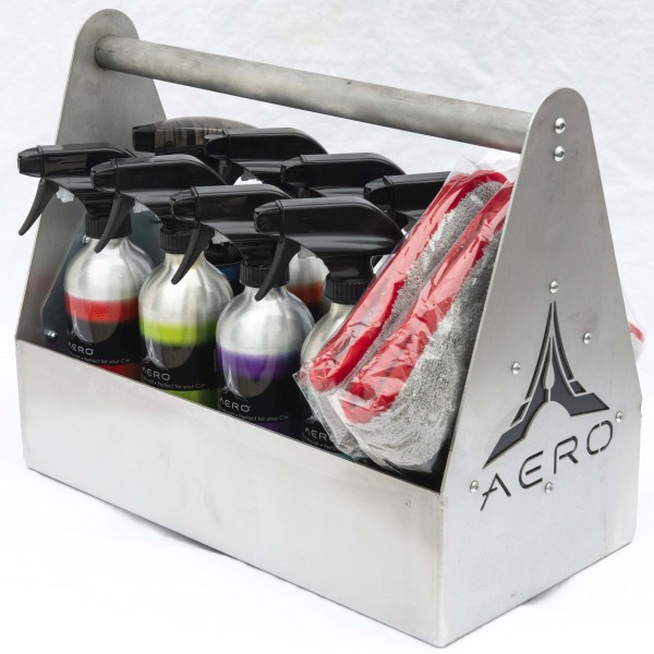 AERO Premium-Set im Alu-Träger